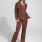PLAIN SILK - BROWN
