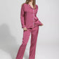 PLAIN SILK - DARK PINK