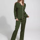 PLAIN SILK -  OLIVE