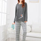Traveling Printed Night Suit