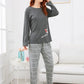 Traveling Printed Night Suit