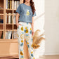 Pineapple Printed Night Suit