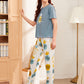 Pineapple Printed Night Suit