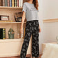 Hello Sunshine Printed Night Suit