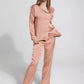 PLAIN SILK - DUSTY ROSE