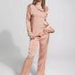 PLAIN SILK - DUSTY ROSE
