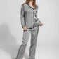 PLAIN SILK -  GREY