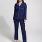 PLAIN SILK - NAVY BLUE