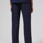 Blue Heart Printed Night Suit