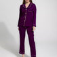 PLAIN SILK - PURPLE