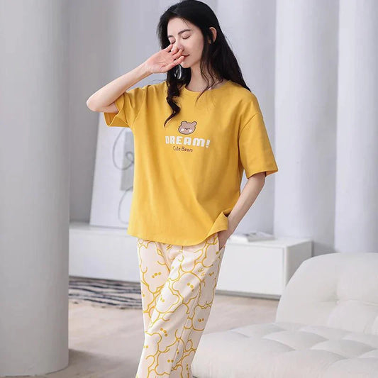 DREAM PRINTED NIGHT SUIT