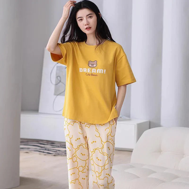 DREAM PRINTED NIGHT SUIT