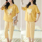 CUTE BEAR PRINTED NIGHT SUIT