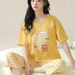 CUTE BEAR PRINTED NIGHT SUIT