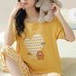CUTE BEAR PRINTED NIGHT SUIT