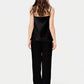 CAMI SILK - BLACK
