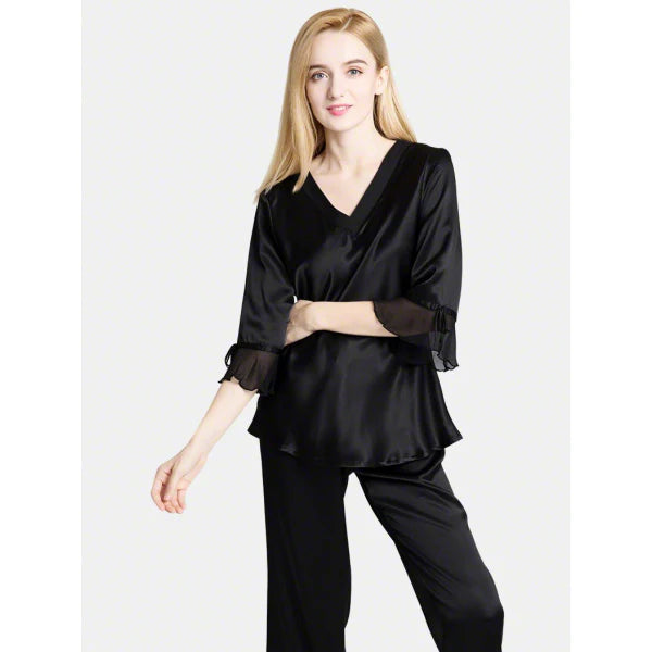 Silk Netribbon Black