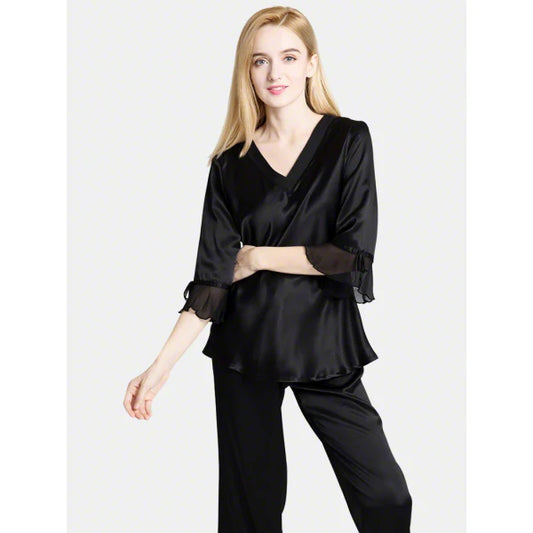 Silk Netribbon Black
