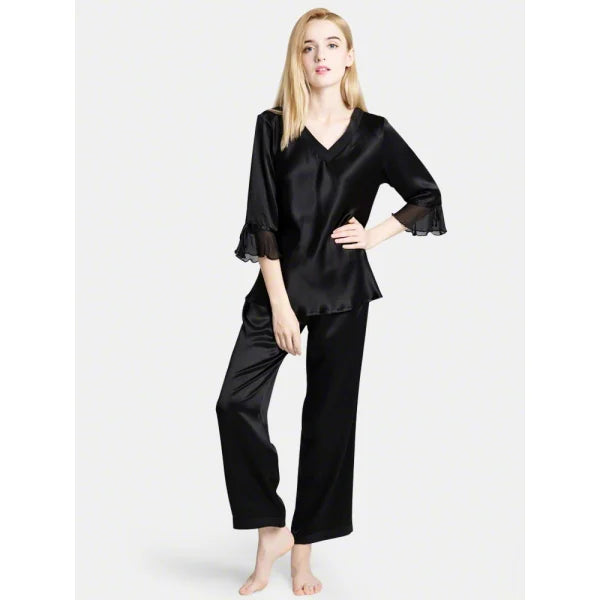Silk Netribbon Black