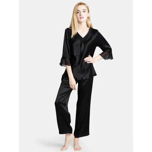 Silk Netribbon Black
