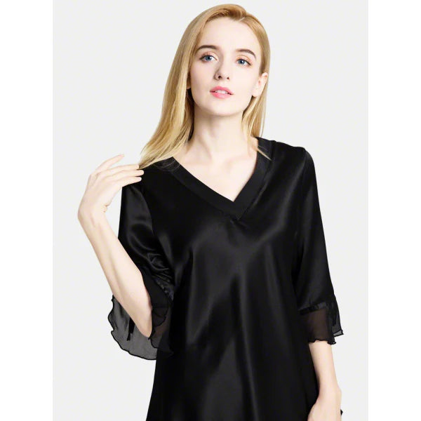 Silk Netribbon Black