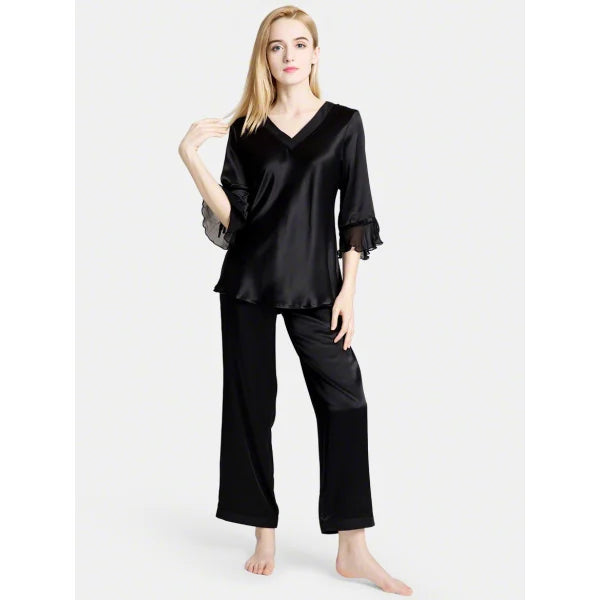 Silk Netribbon Black