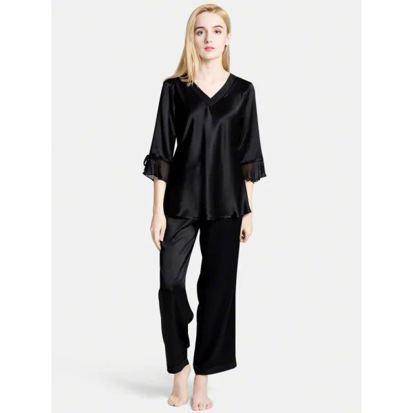 Silk Netribbon Black