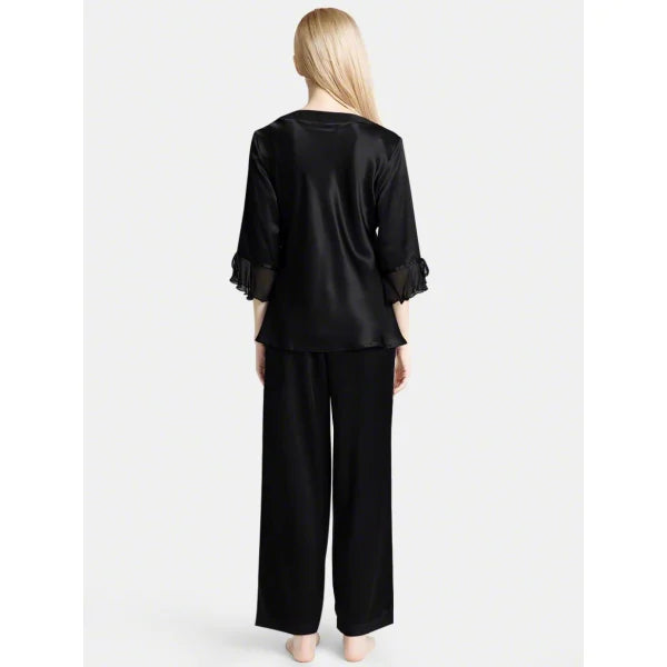 Silk Netribbon Black