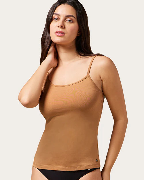 Camisole-Soft Cotton Stretch