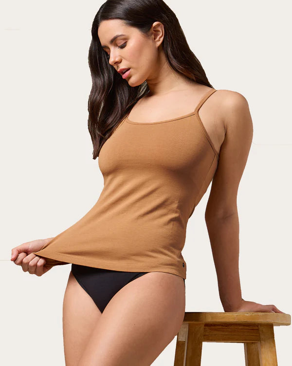 Camisole-Soft Cotton Stretch Combo pack of 3