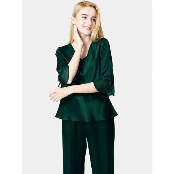 Silk Netribbon Green