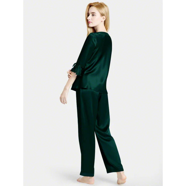 Silk Netribbon Green