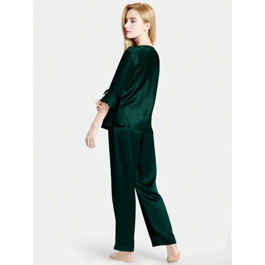 Silk Netribbon Green