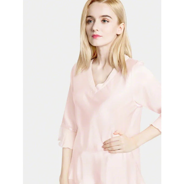 Silk Netribbon Light Pink