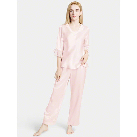 Silk Netribbon Light Pink