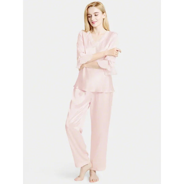 Silk Netribbon Light Pink