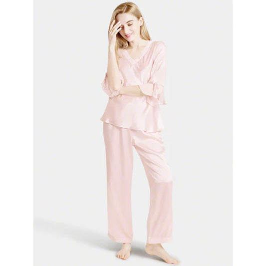 Silk Netribbon Light Pink