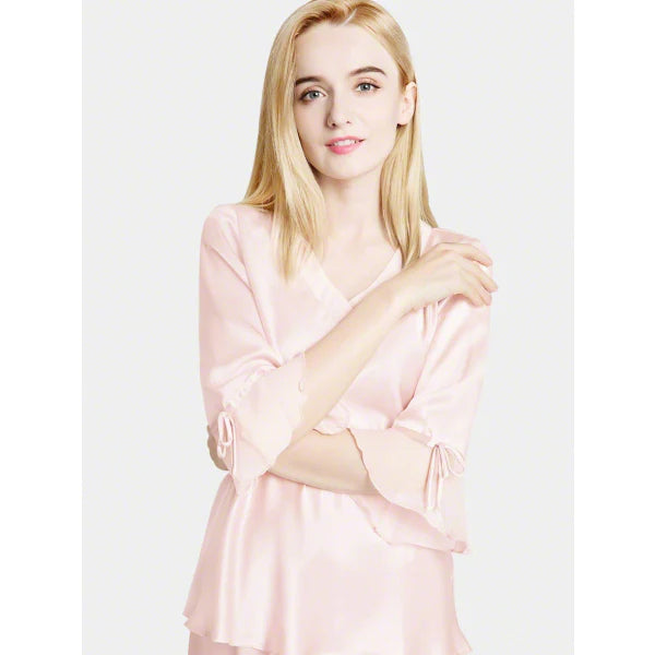 Silk Netribbon Light Pink