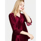 Silk Netribbon Maroon