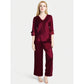 Silk Netribbon Maroon