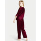 Silk Netribbon Maroon