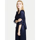 Silk Netribbon Navy Blue