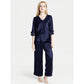 Silk Netribbon Navy Blue