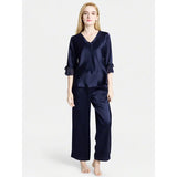Silk Netribbon Navy Blue