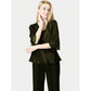 Silk Netribbon Olive Green
