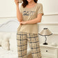 SOFT COTTON PJ SUIT- P1