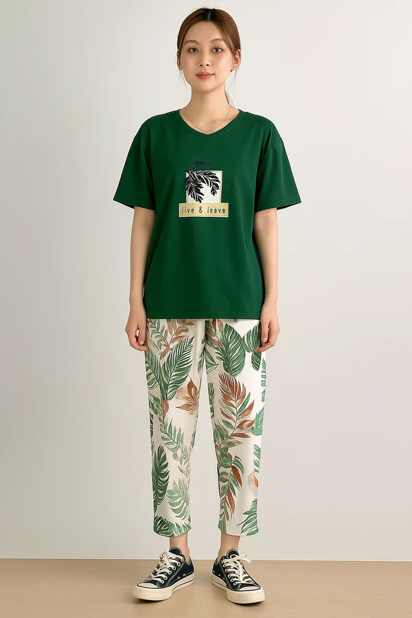 SOFT COTTON PJ SUIT- P10