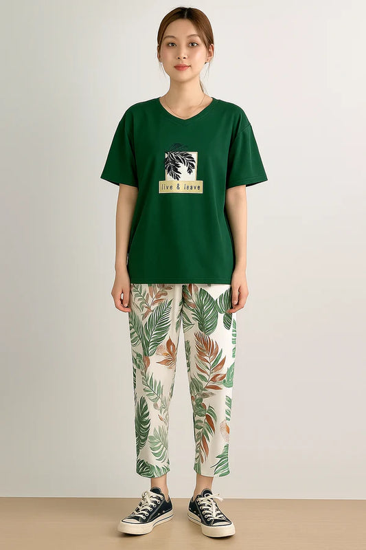 SOFT COTTON PJ SUIT- P10