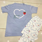 SOFT COTTON PJ SUIT- P11