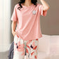 SOFT COTTON PJ SUIT- P12